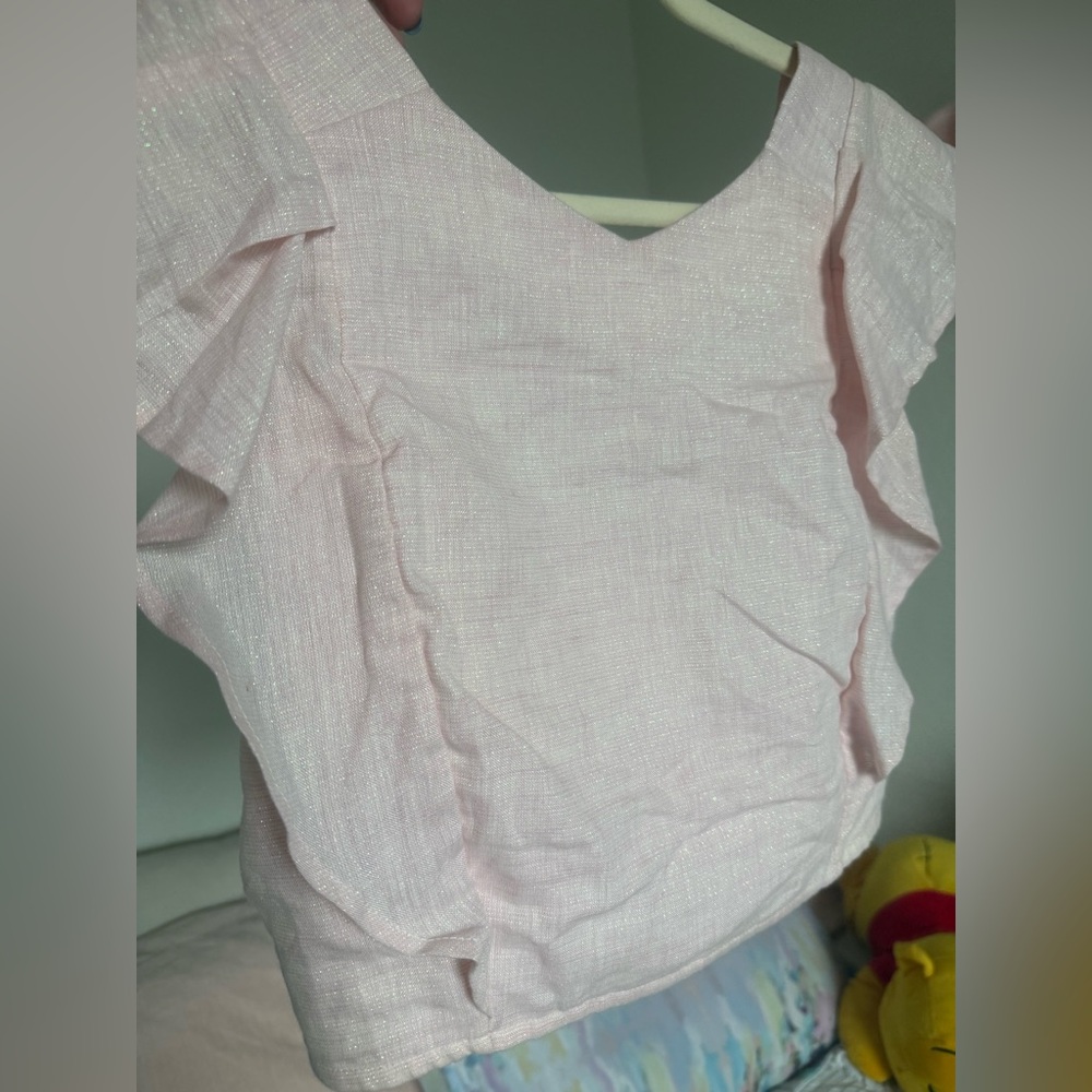 Shop Koch Cecilia Top Light Pink - Picture 4 of 5